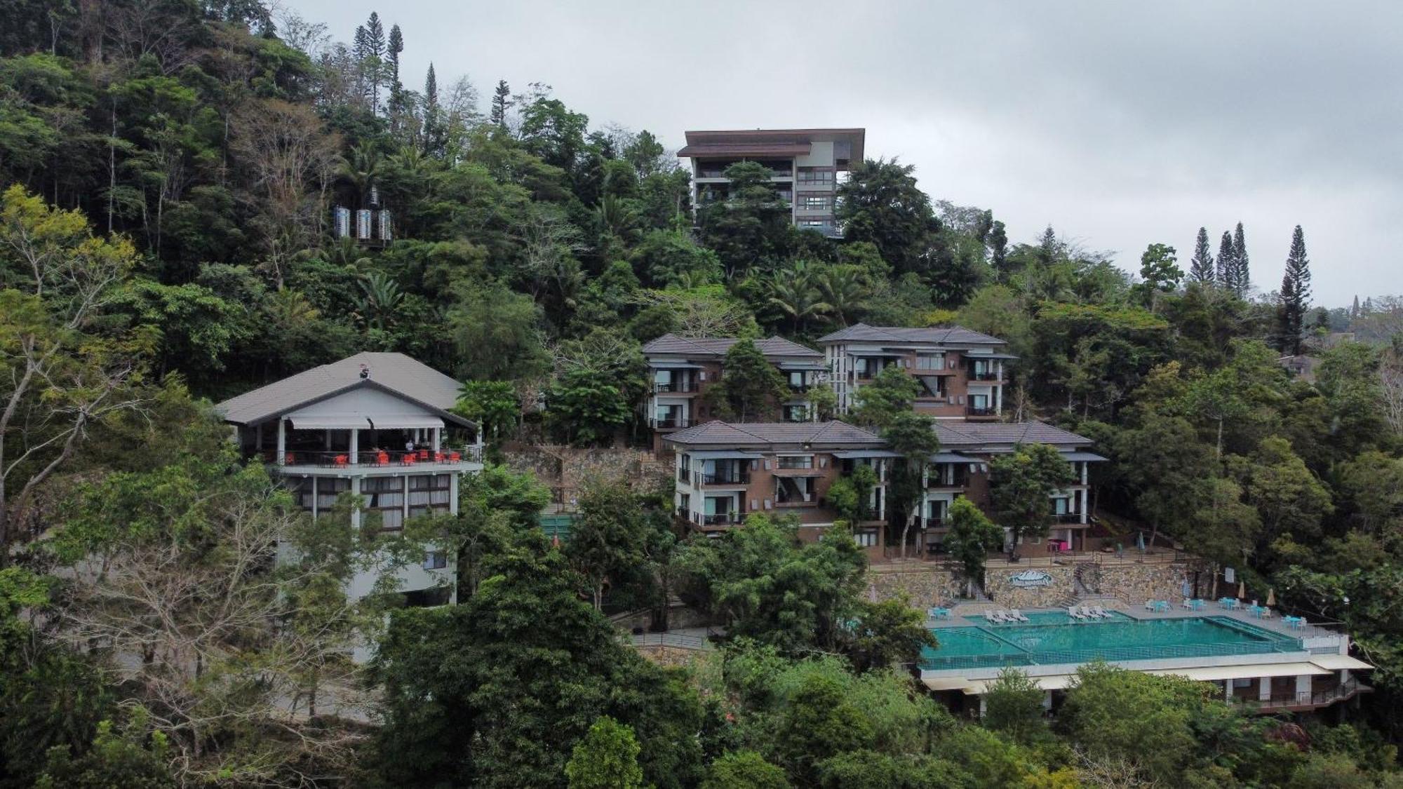 Mist Mountain Resort Powered By Cocotel Cebú Exterior foto