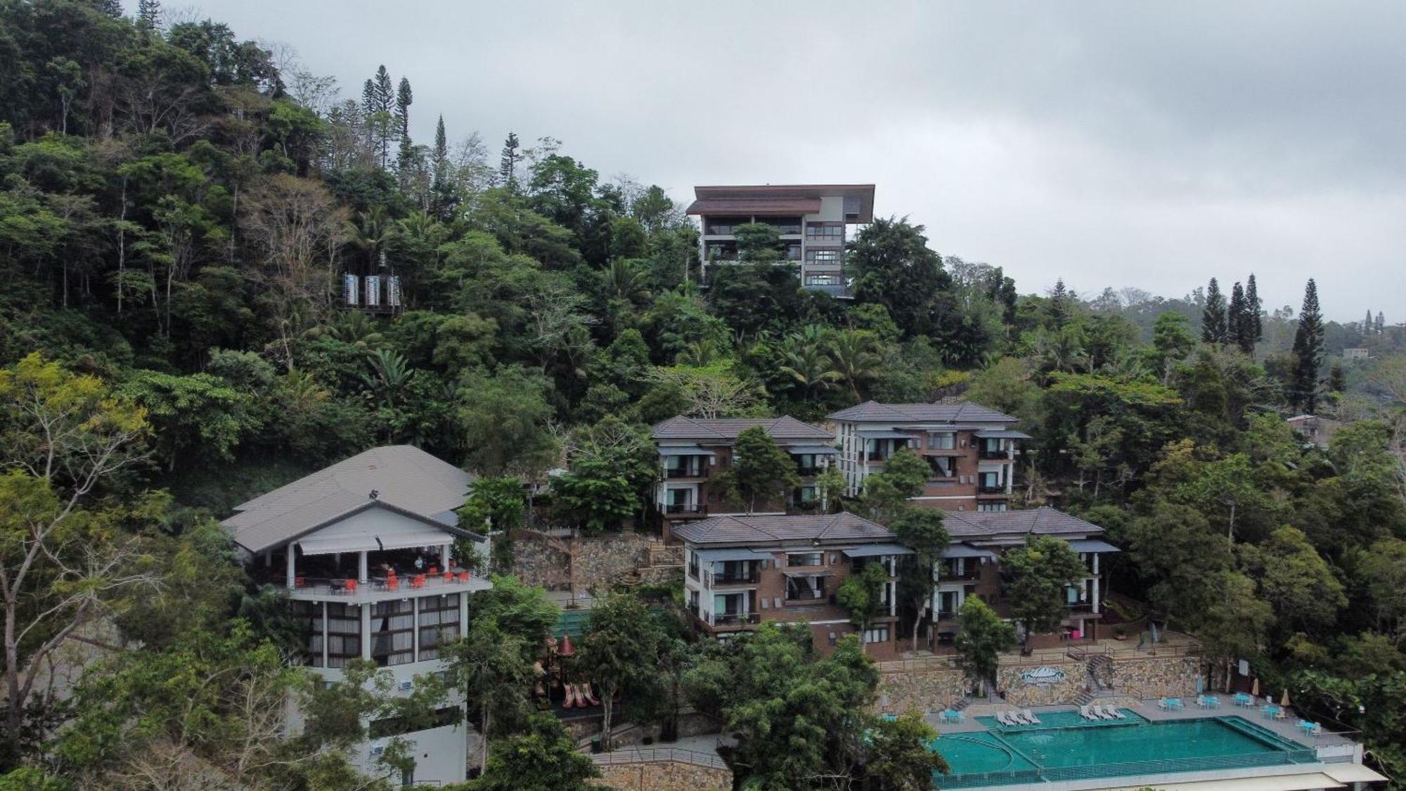 Mist Mountain Resort Powered By Cocotel Cebú Exterior foto