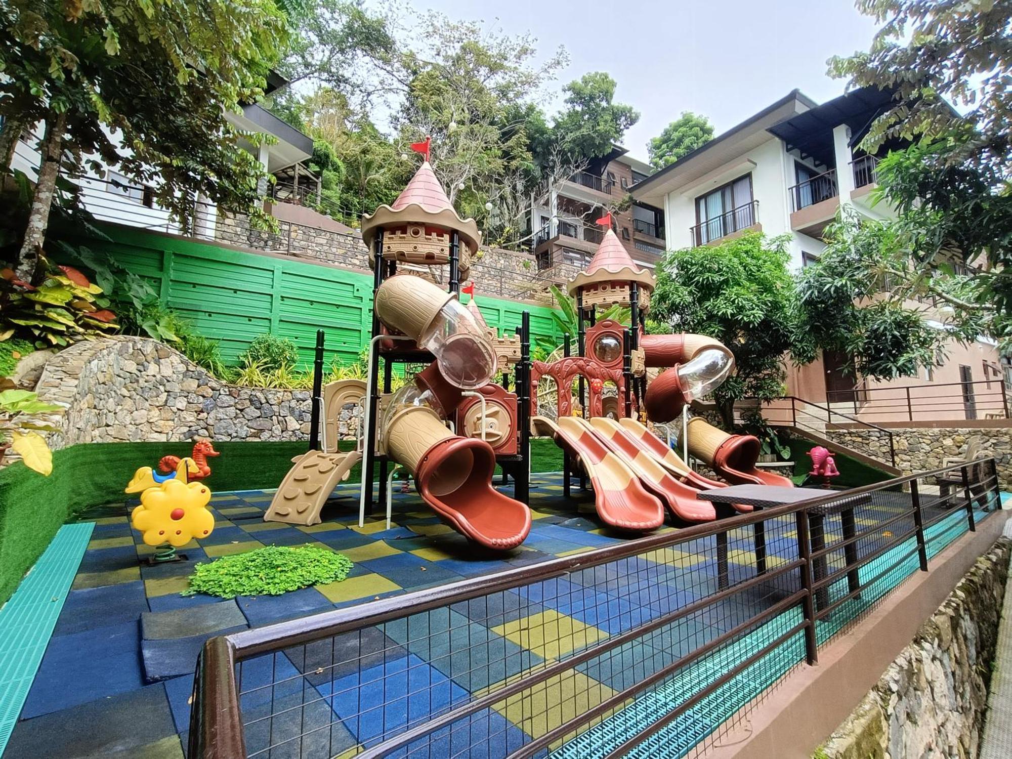 Mist Mountain Resort Powered By Cocotel Cebú Exterior foto