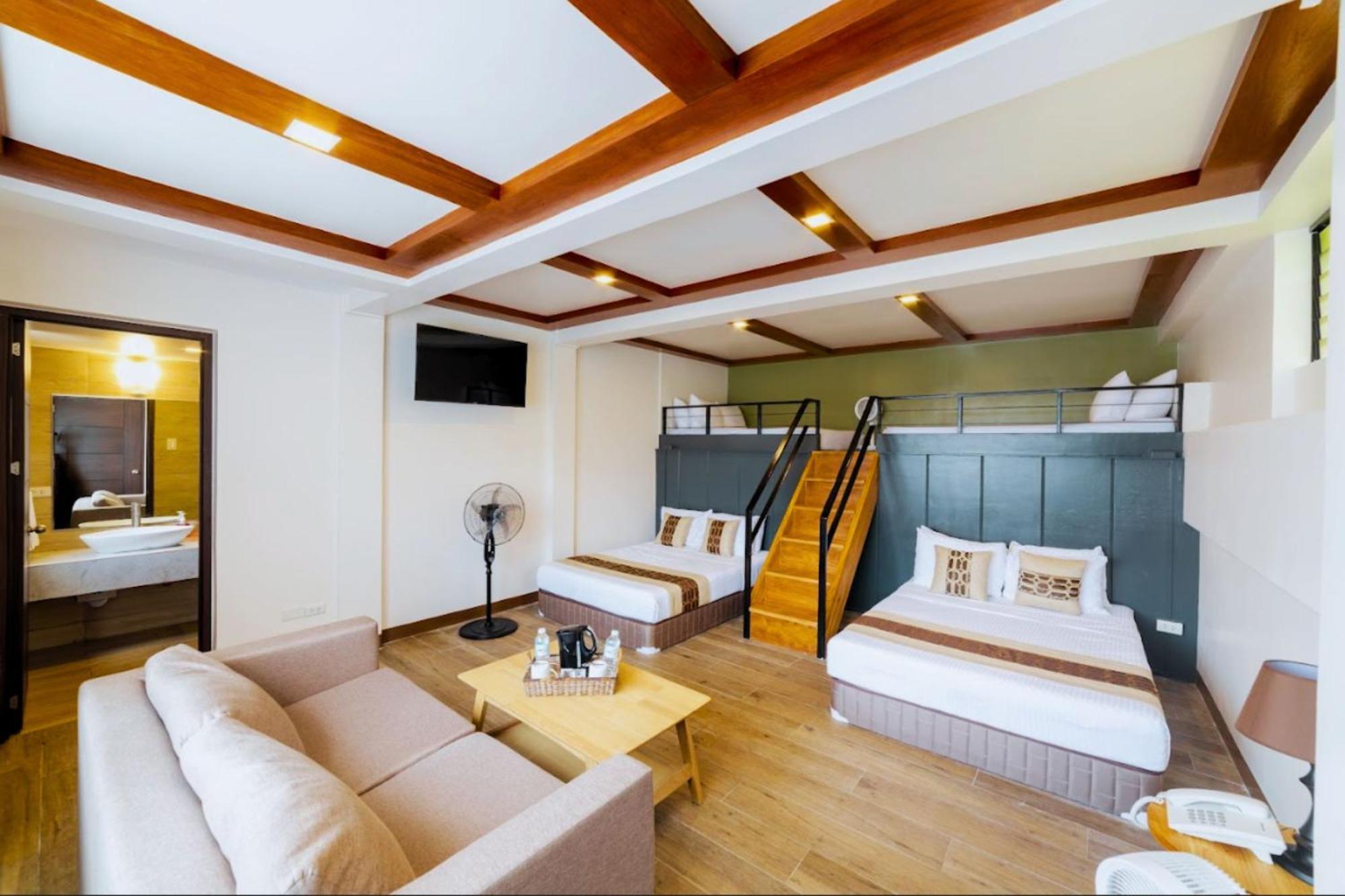 Mist Mountain Resort Powered By Cocotel Cebú Exterior foto